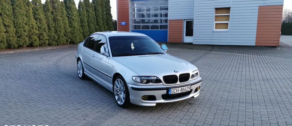 bmw BMW Seria 3 cena 28700 przebieg: 375000, rok produkcji 2002 z Brusy